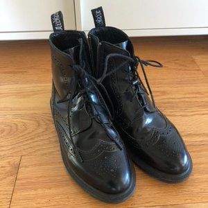 Dr. Marten Smooth Delphine Women's Dress Boots